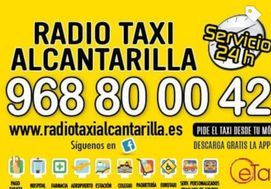 Taxi en Alcantarilla (Murcia)